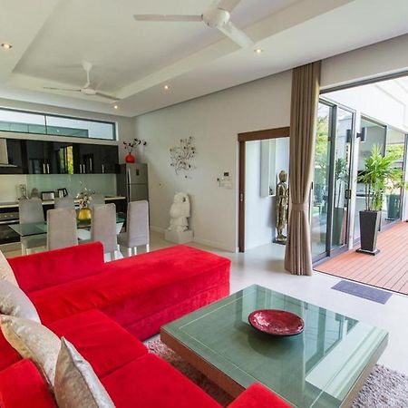 Villa Isawan Rawai Exteriör bild