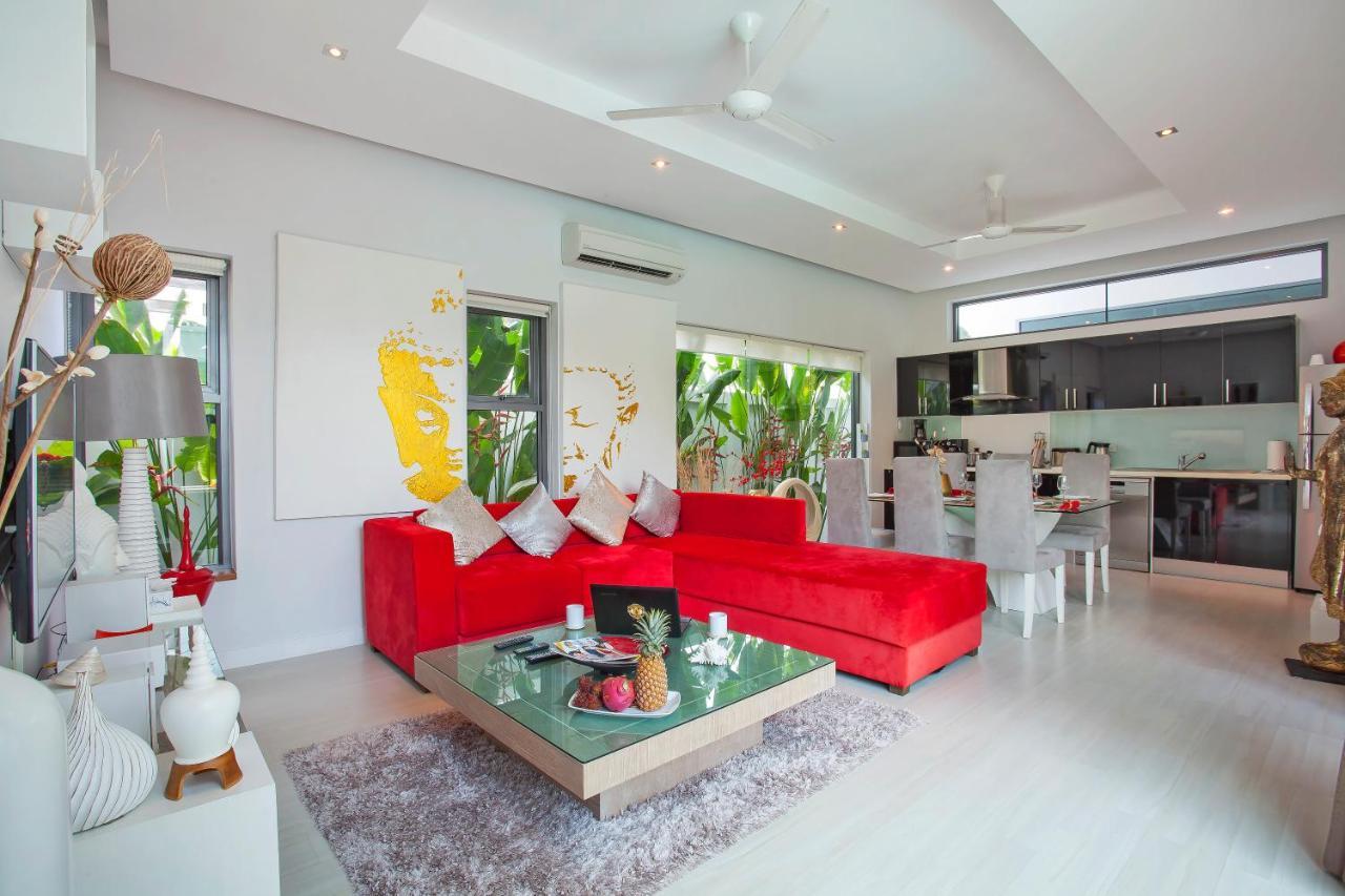 Villa Isawan Rawai Exteriör bild