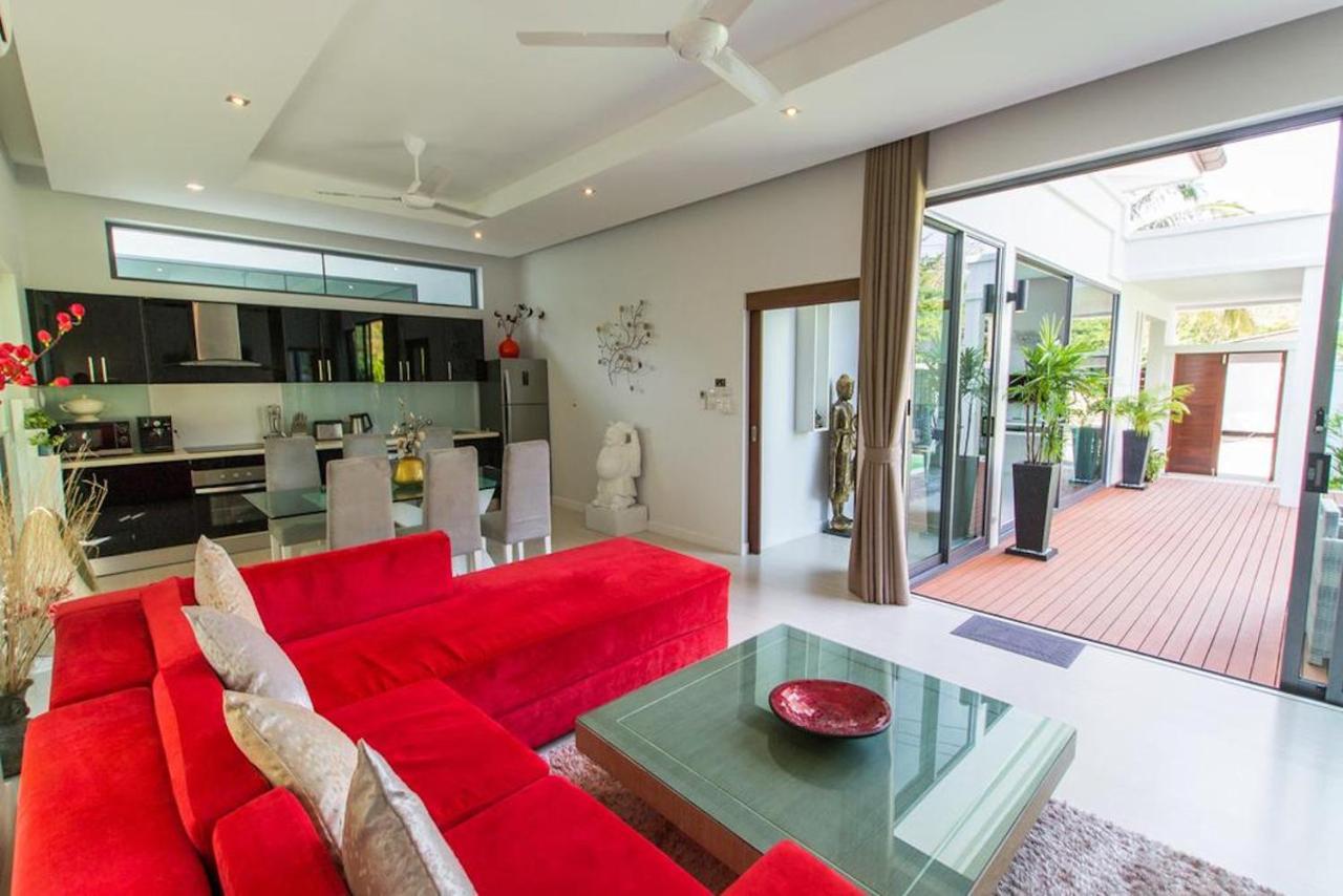 Villa Isawan Rawai Exteriör bild