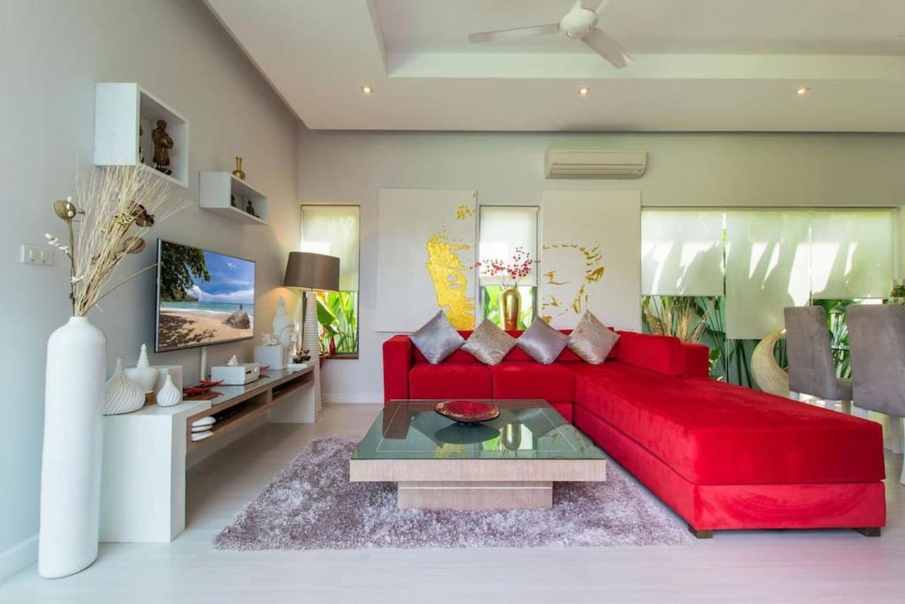 Villa Isawan Rawai Exteriör bild