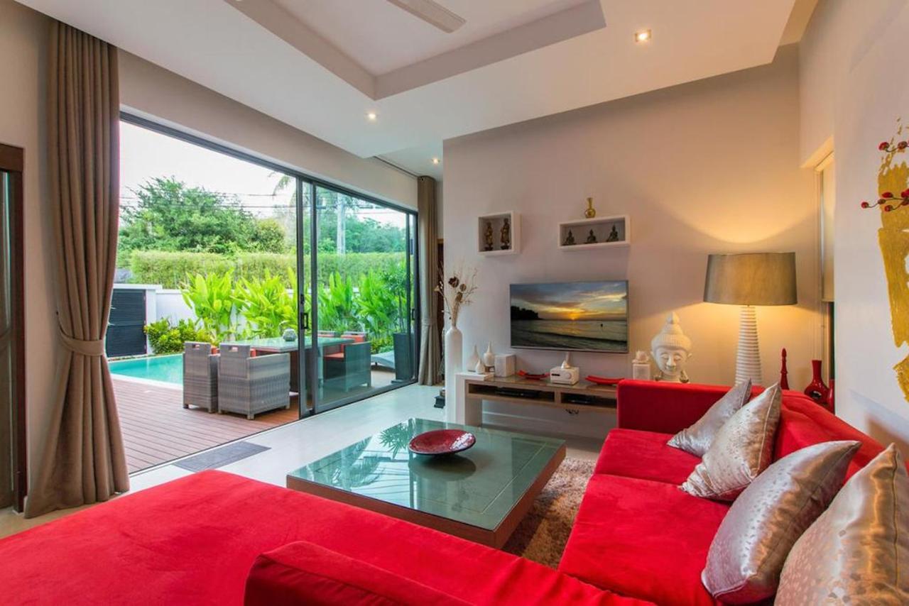 Villa Isawan Rawai Exteriör bild