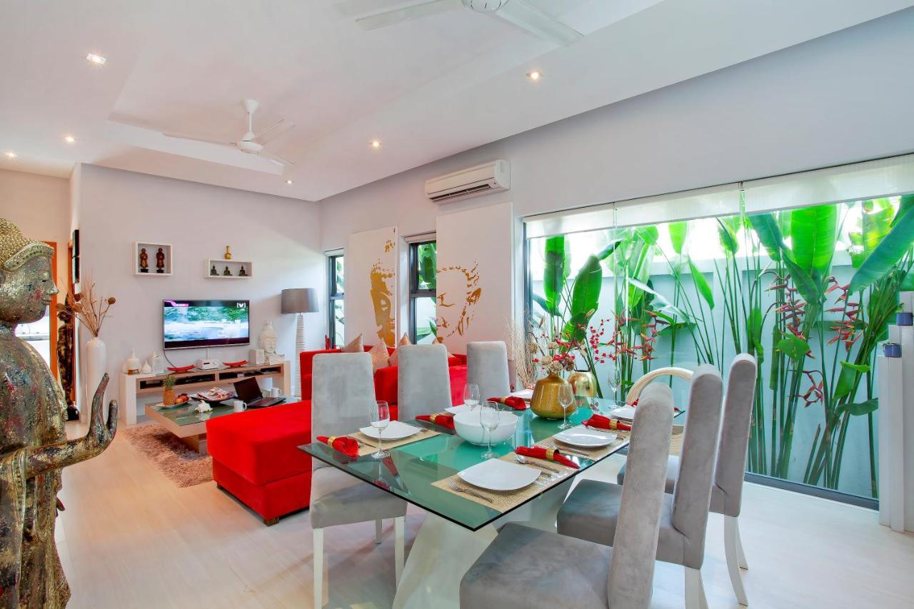 Villa Isawan Rawai Exteriör bild