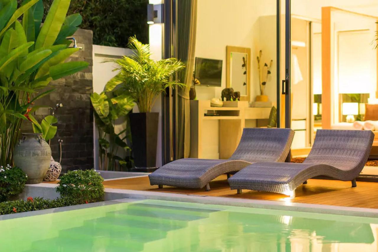 Villa Isawan Rawai Exteriör bild