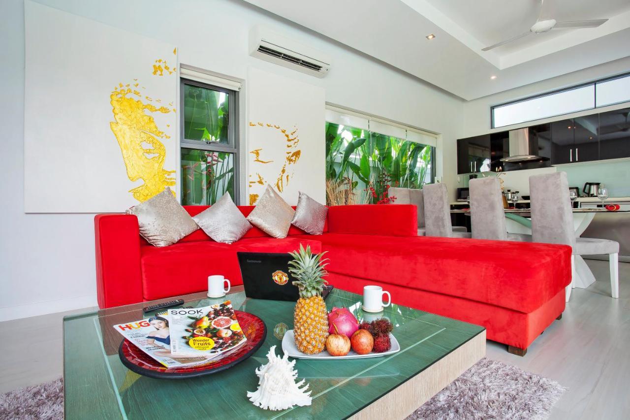 Villa Isawan Rawai Exteriör bild