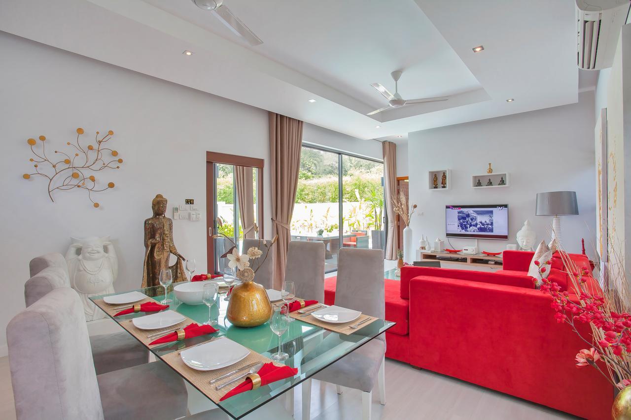 Villa Isawan Rawai Exteriör bild