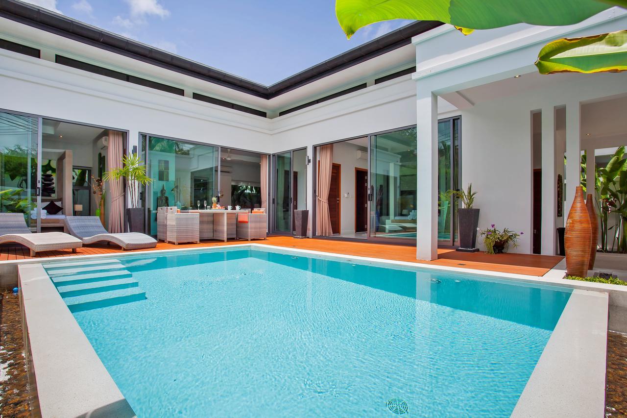 Villa Isawan Rawai Exteriör bild
