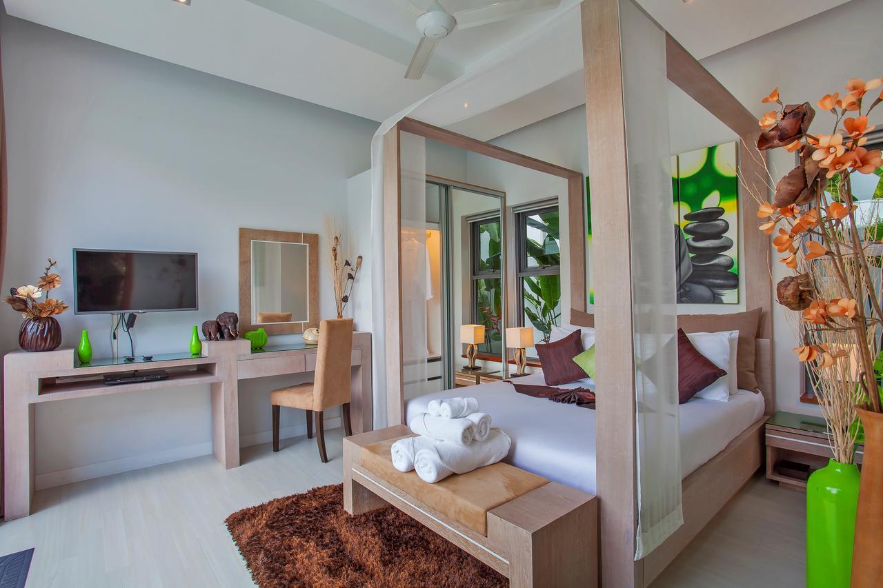 Villa Isawan Rawai Exteriör bild