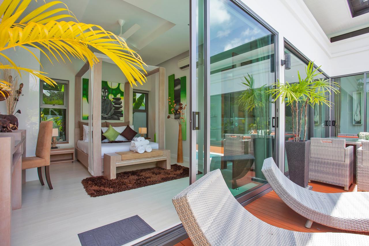 Villa Isawan Rawai Exteriör bild